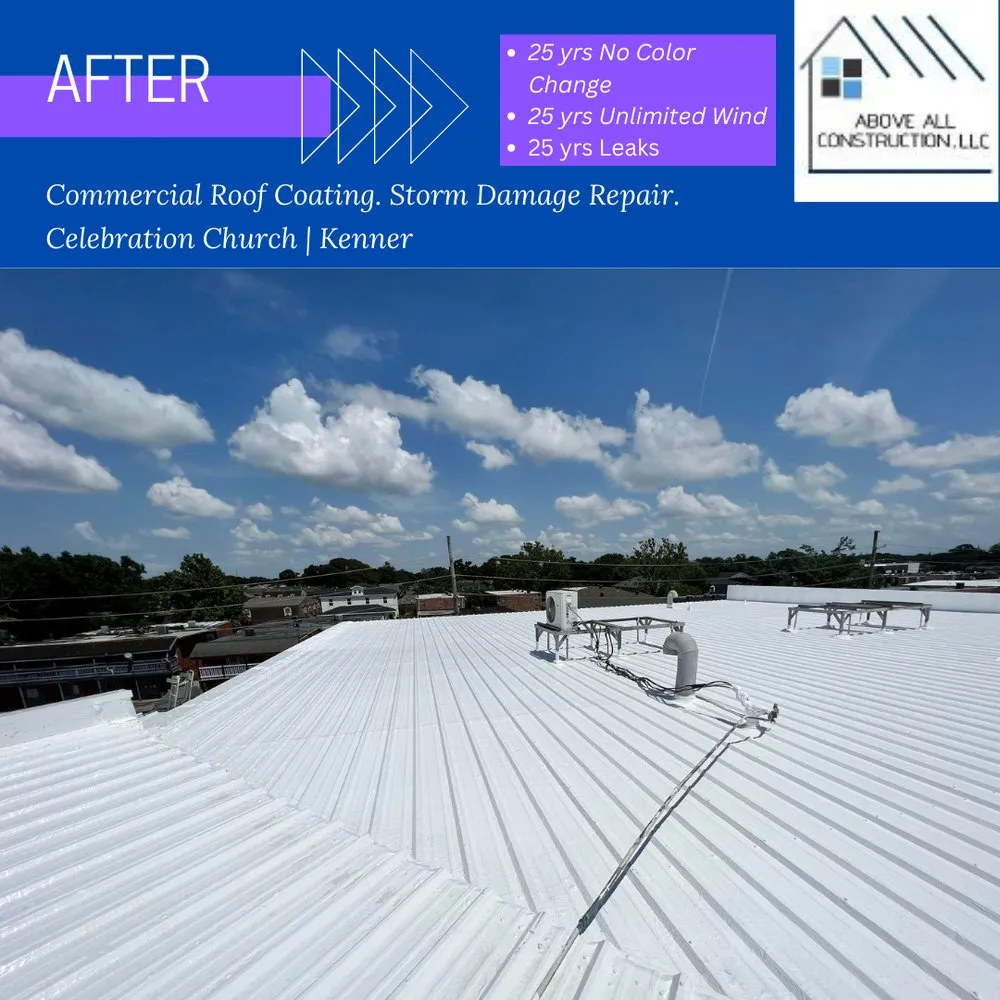 Slide of Above All Construction