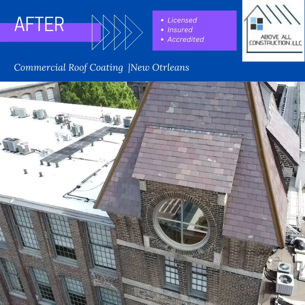 Slide of Above All Construction