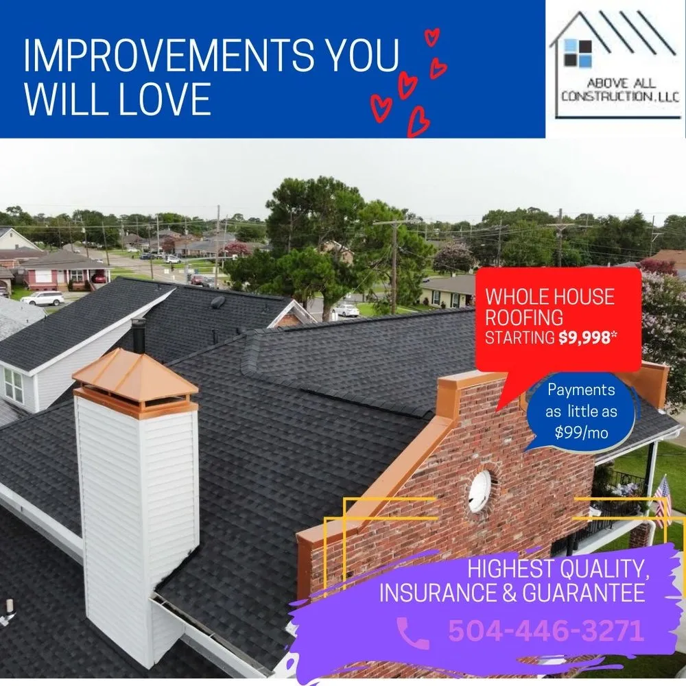 Slide of Above All Construction