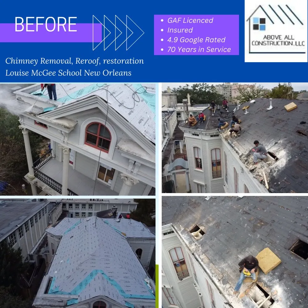 Slide of Above All Construction