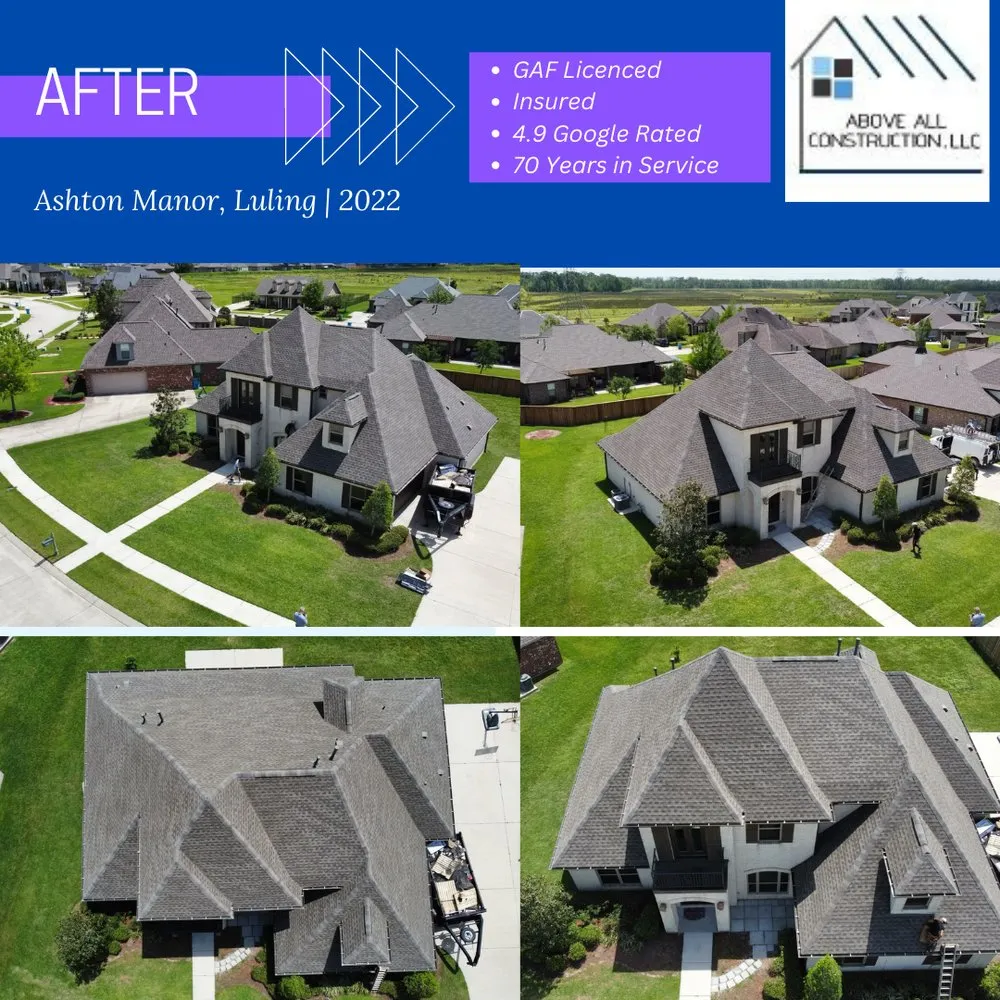 Slide of Above All Construction