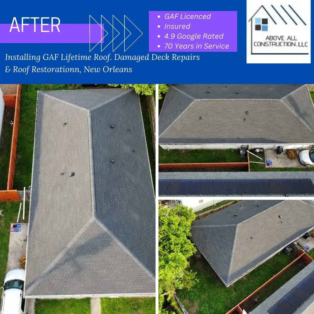 Slide of Above All Construction