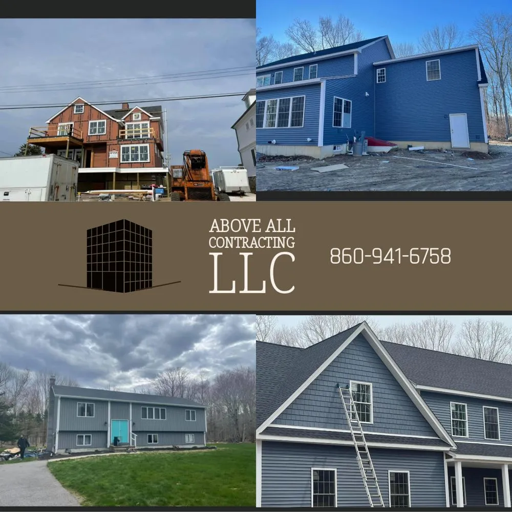 Slide of Above All Contracting