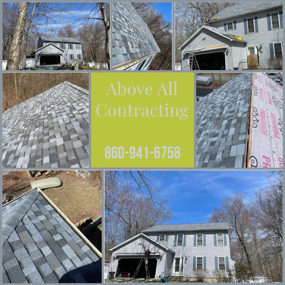 Slide of Above All Contracting