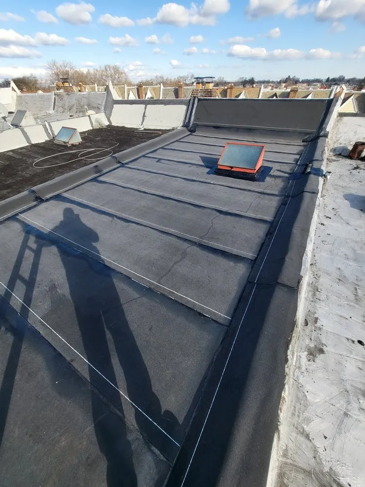 Slide of Above All Contractors