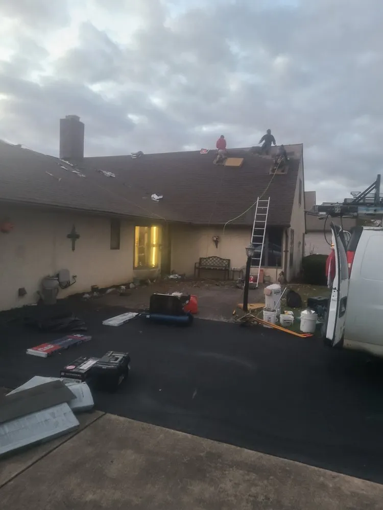 Slide of Above All Contractors