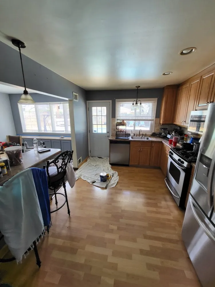 Slide of Above All Contractors