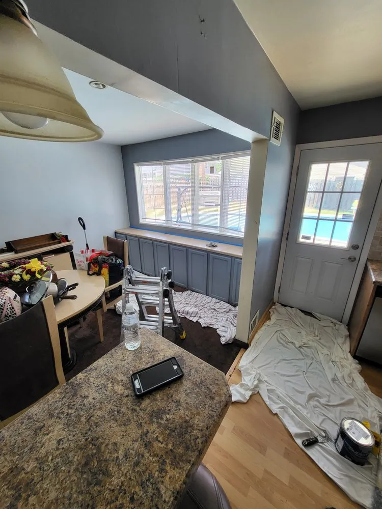 Slide of Above All Contractors