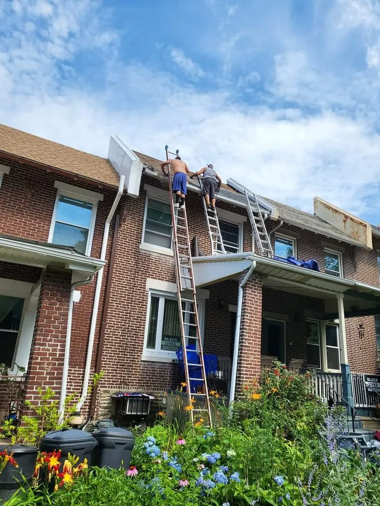 Slide of Above All Contractors