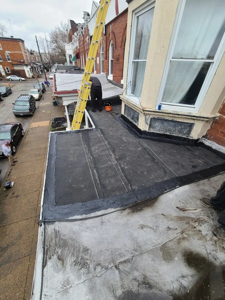 Slide of Above All Contractors