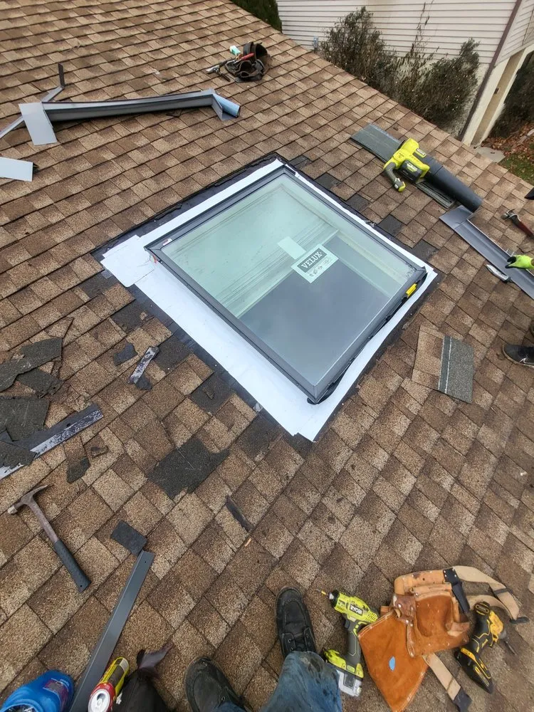 Slide of Above All Contractors