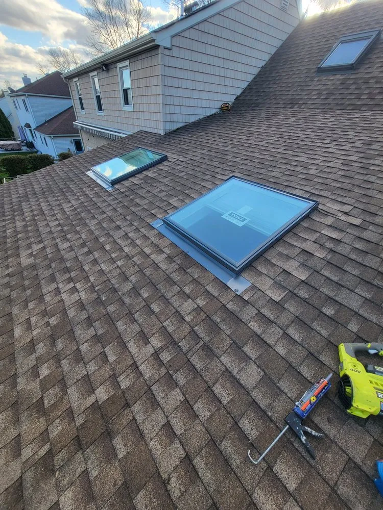 Slide of Above All Contractors