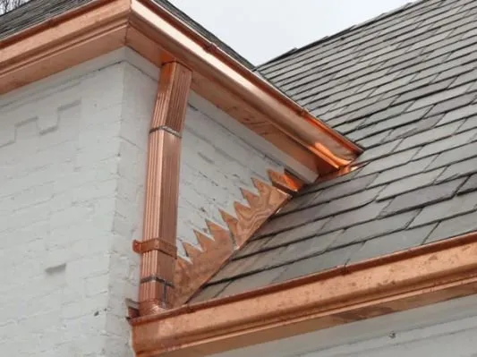 Local storm damage roof repair after storm damage across Long Island, NY - Above all gutter systems