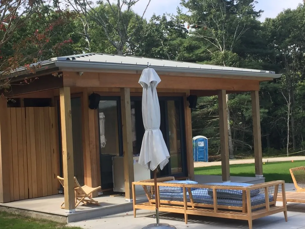 Local flat roof repair with free inspection in Long Island, NY by Above all gutter systems