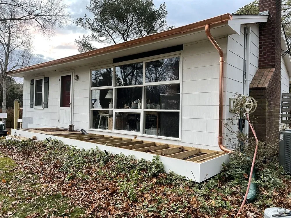 Reliable roof inspection in Long Island, NY by Above all gutter systems