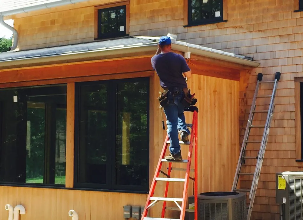 Trusted roof inspection experts serving Long Island, NY - Above all gutter systems