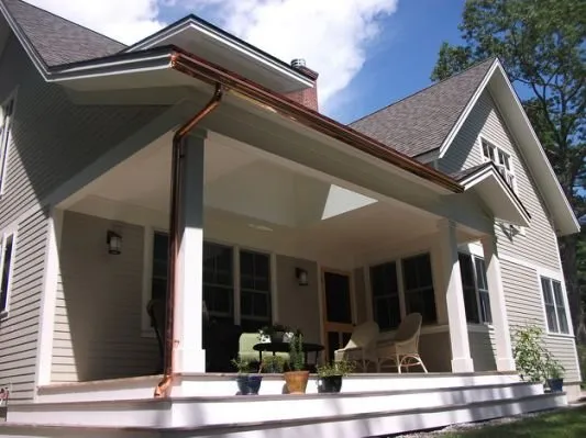 Expert roof leak repair after storm damage in Long Island, NY by Above all gutter systems