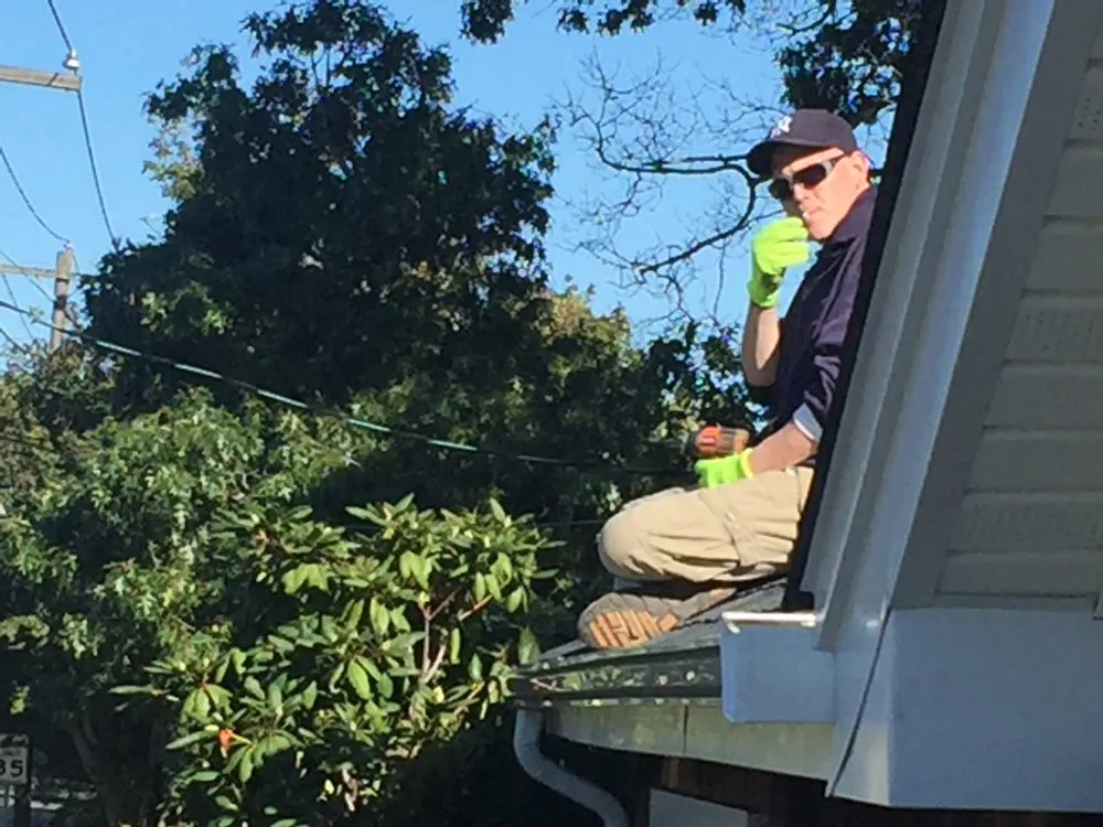 Trusted residential roofing service in Long Island, NY - Above all gutter systems
