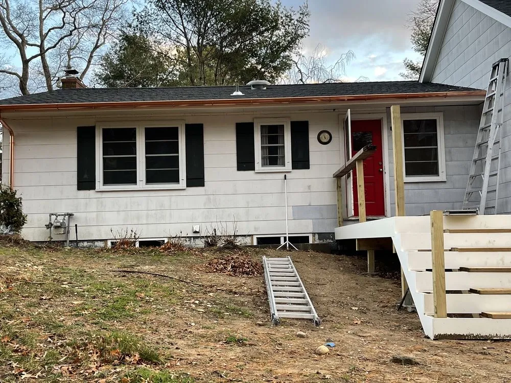 Expert roof replacement with free inspection in Long Island, NY by Above all gutter systems