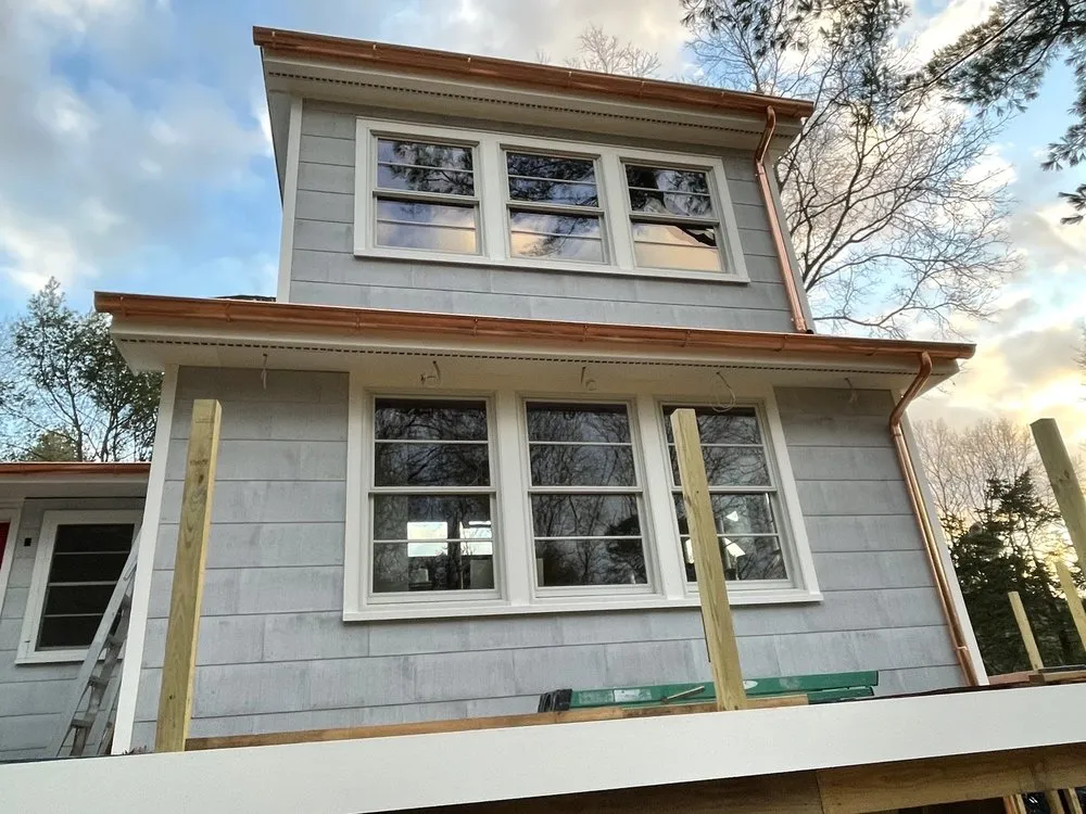 Licensed roof installation experts serving Long Island, NY - Above all gutter systems
