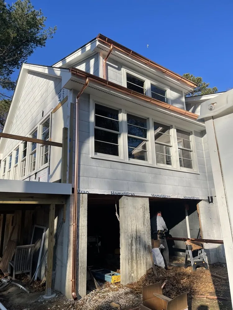 Reliable roof repair in Long Island, NY - Above all gutter systems