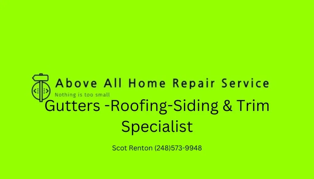 Local roof repair in Clarkston, MI by Above All Home Repair Service