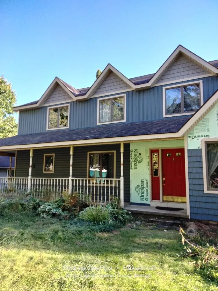 Professional storm damage roof repair in Clarkston, MI - Above All Home Repair Service