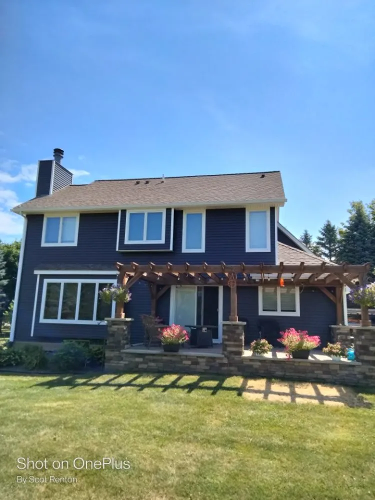 Licensed residential roofing service for homes across Clarkston, MI - Above All Home Repair Service
