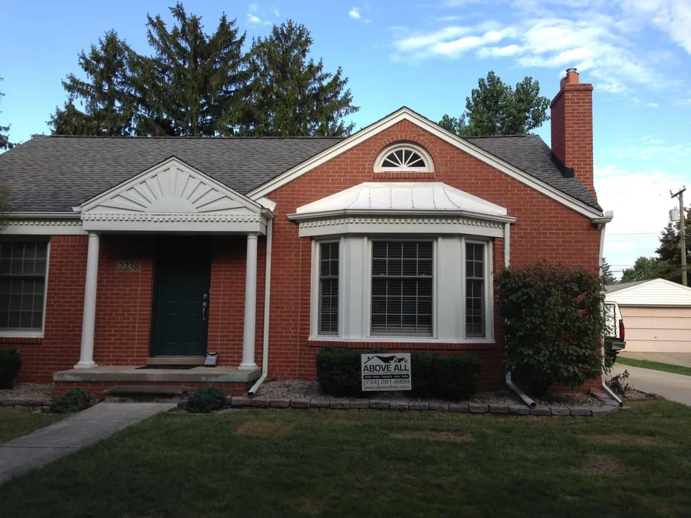 Slide of Above All Masonry & Construction