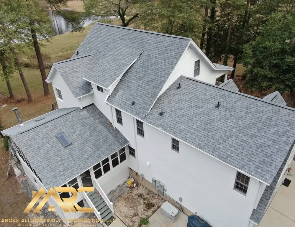Slide of Above All Roofing & Construction