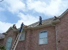 Above All Roofing & Construction Logo