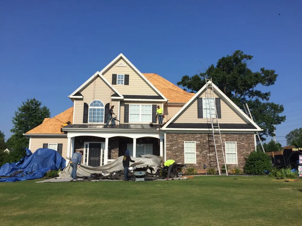 Slide of Above All Roofing & Restoration
