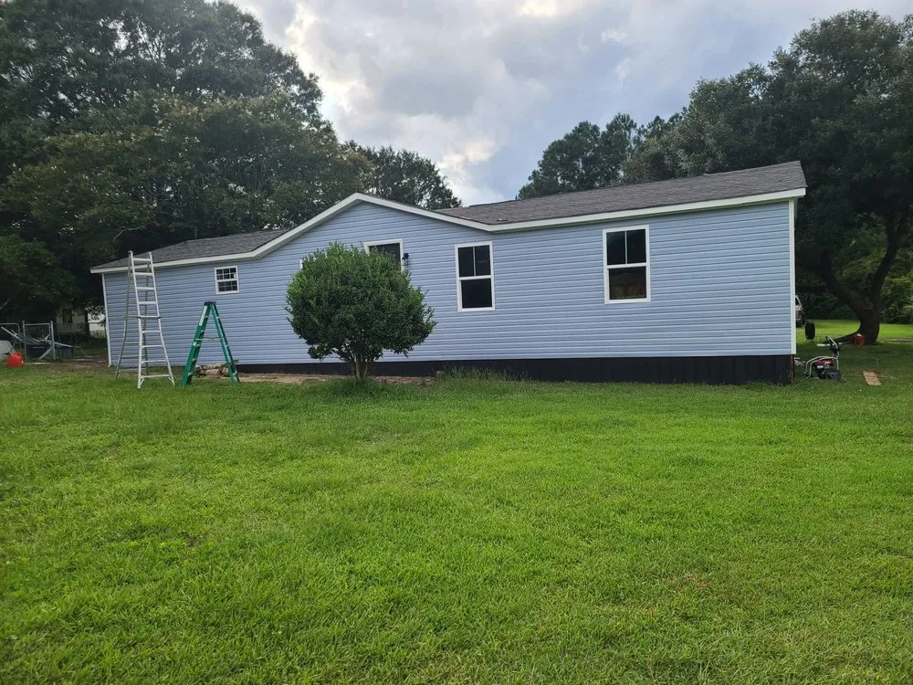 Professional metal roofing installation in Nichols, SC by Above All Roofing and Home Repairs