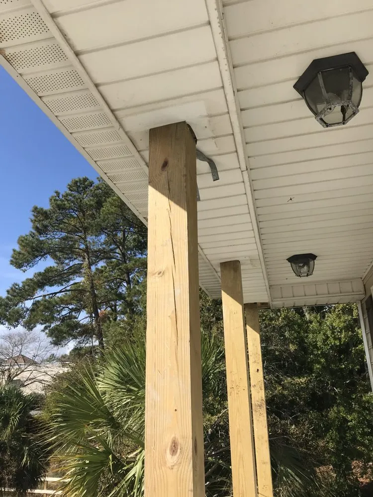 Local roof installation in Nichols, SC by Above All Roofing and Home Repairs