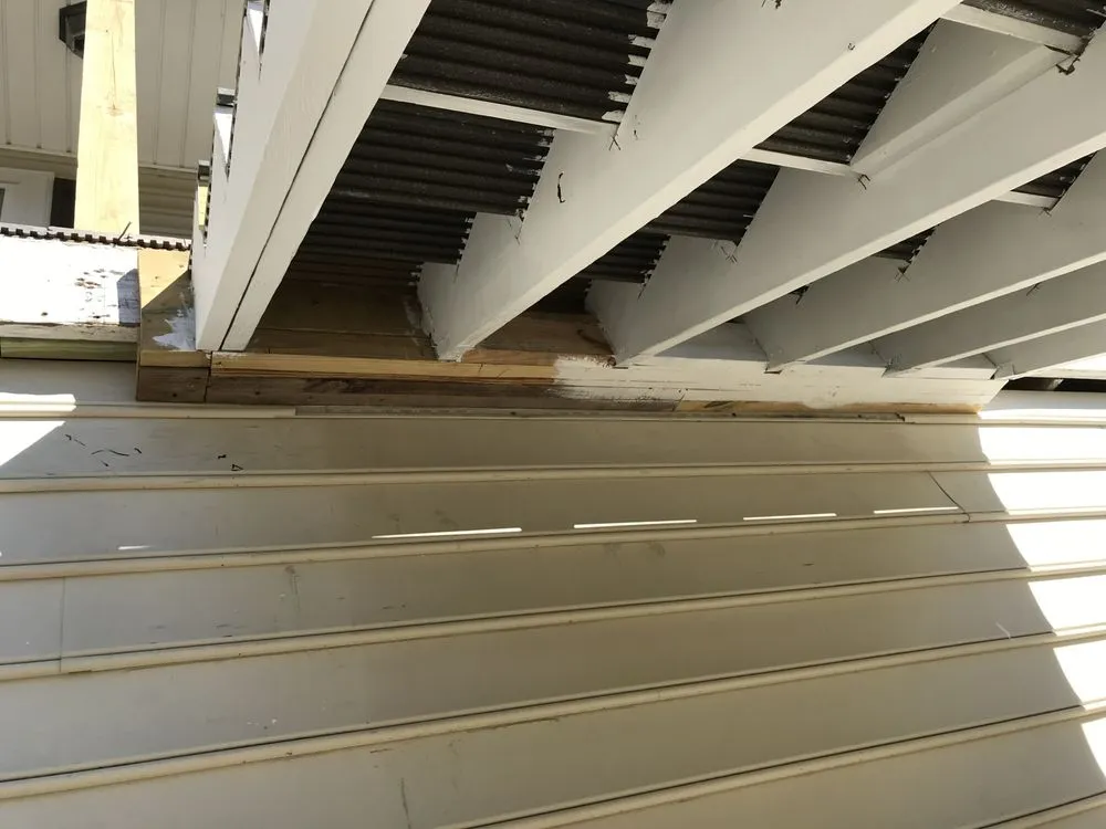 Emergency flat roof repair in Nichols, SC by Above All Roofing and Home Repairs