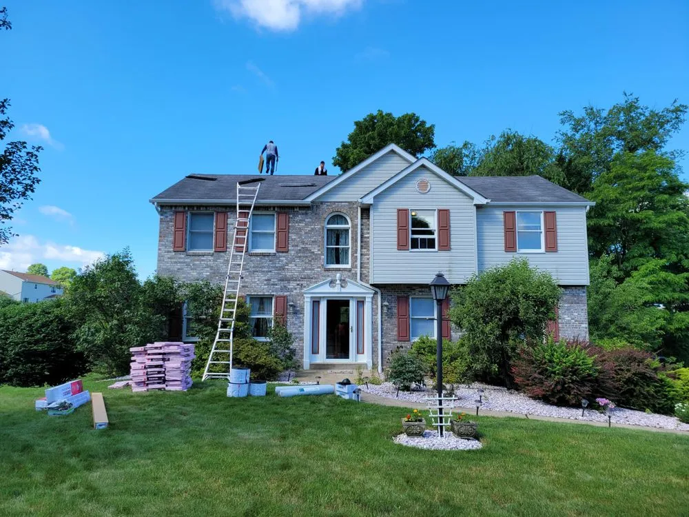 Emergency roof leak repair for residential properties across Natrona Heights, PA - Above All Roofing and Remodeling