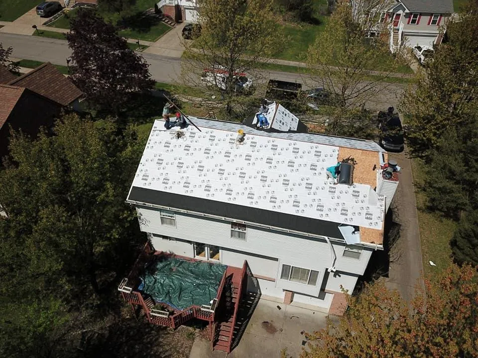 Expert flat roof repair in Natrona Heights, PA - Above All Roofing and Remodeling