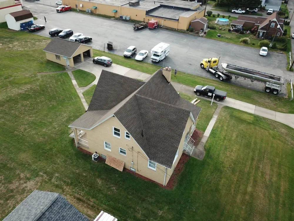 Local storm damage roof repair for residential properties across Natrona Heights, PA - Above All Roofing and Remodeling