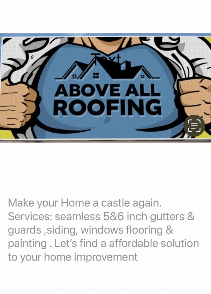 Slide of Above all Roofing and Seamless Gutters