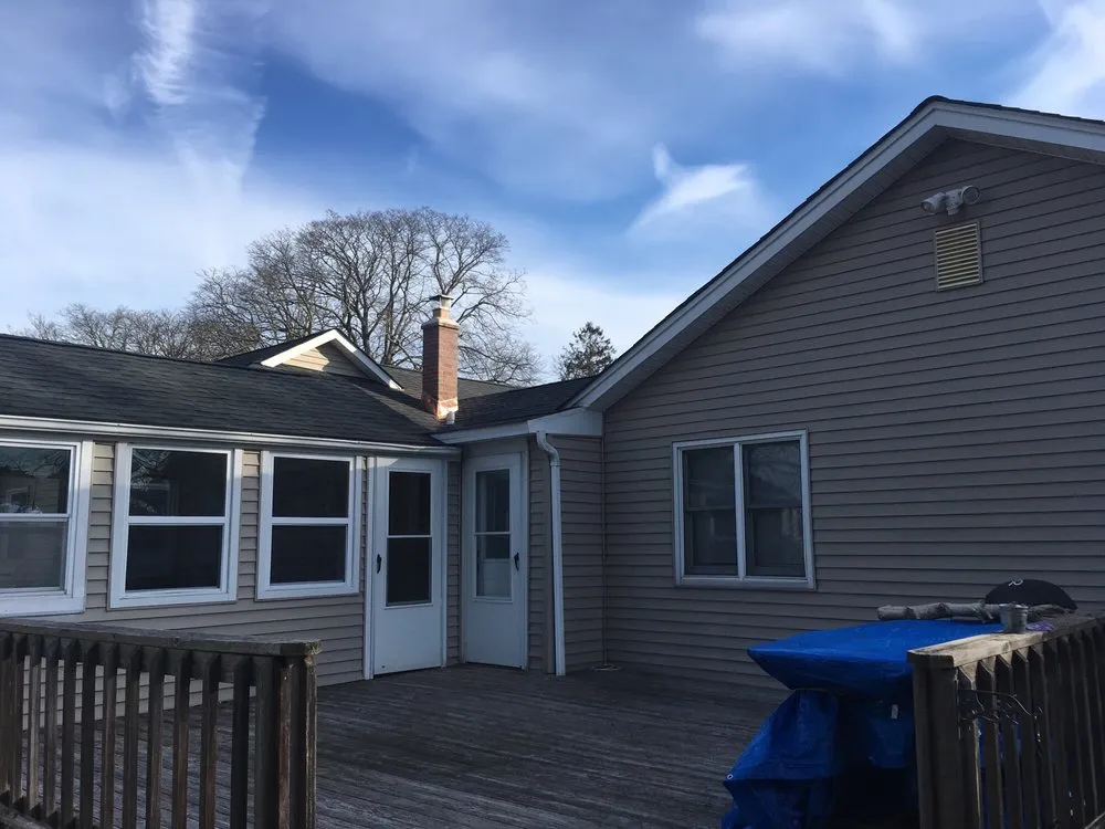 Slide of Above All Roofing