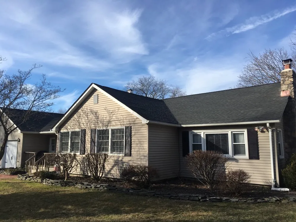 Slide of Above All Roofing