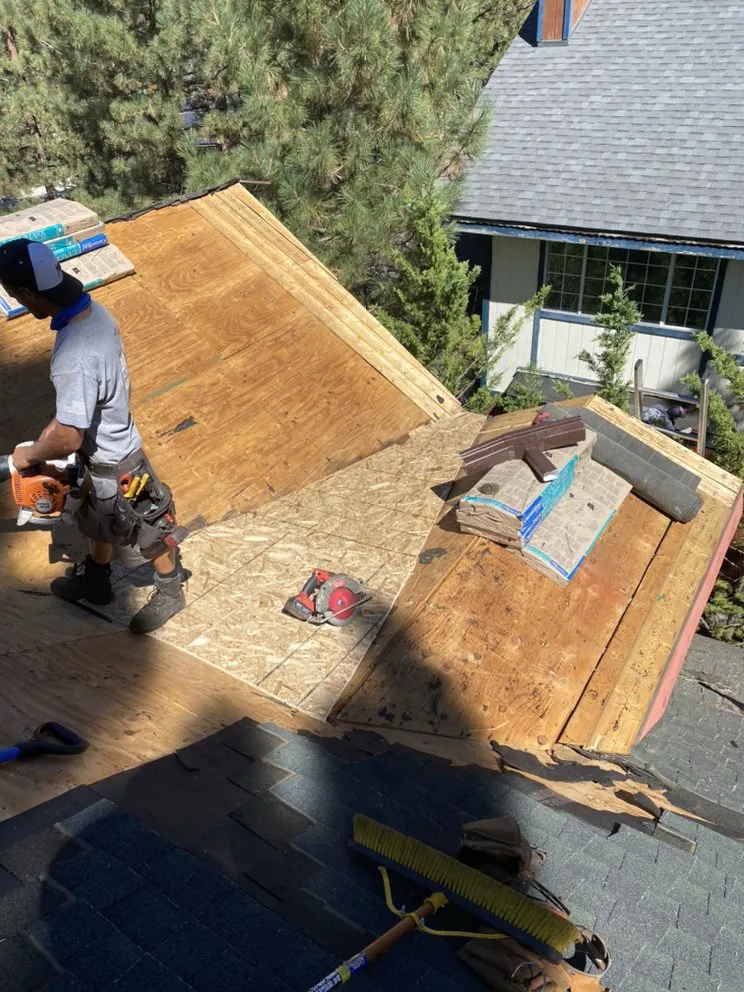 Slide of Above All Roofing