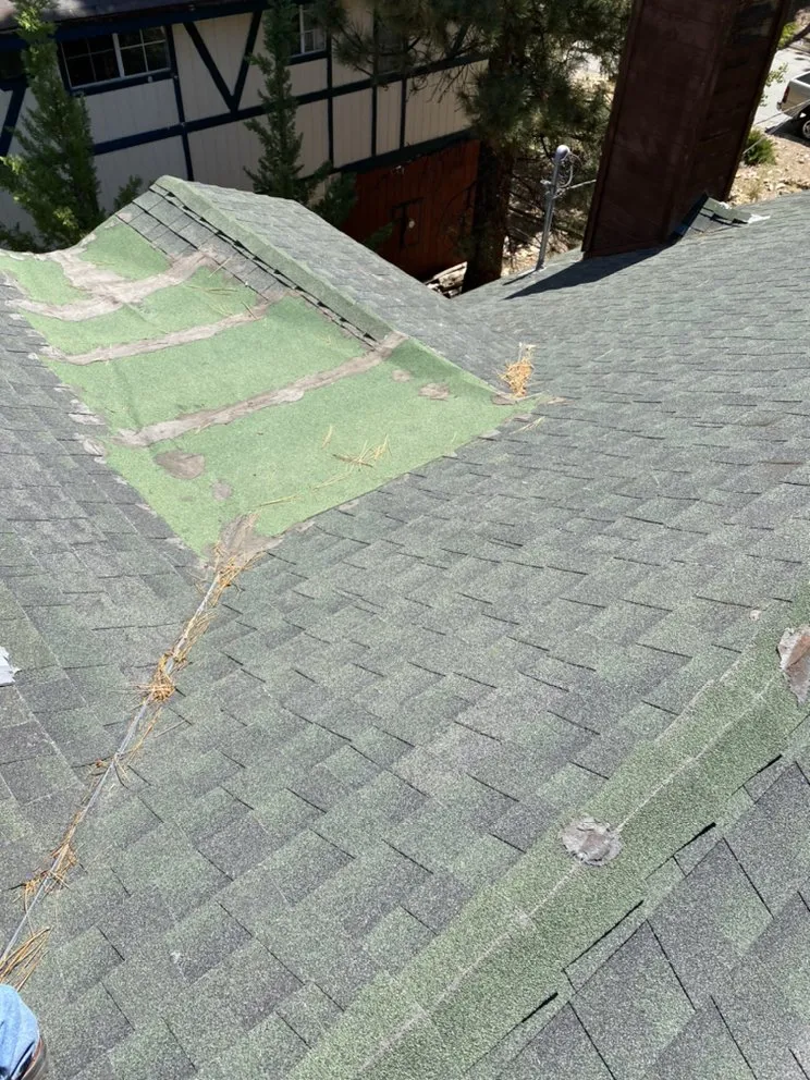 Slide of Above All Roofing