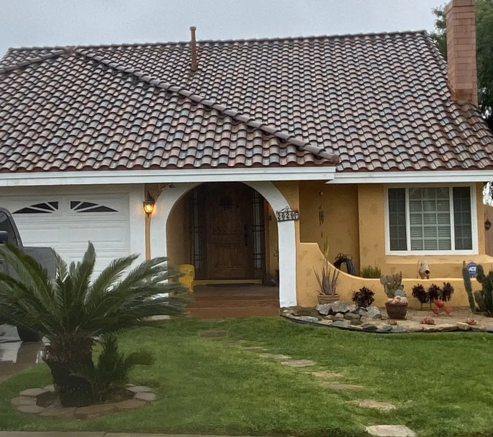 Slide of Above All Roofing