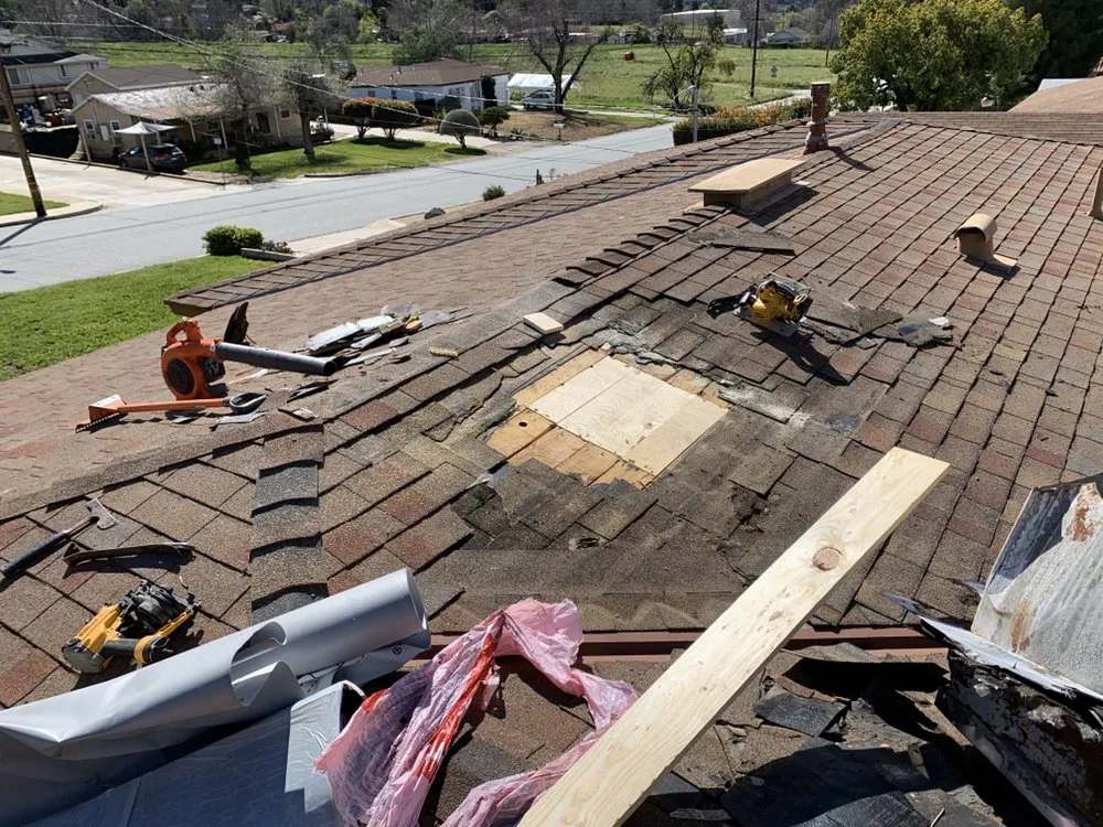 Slide of Above All Roofing