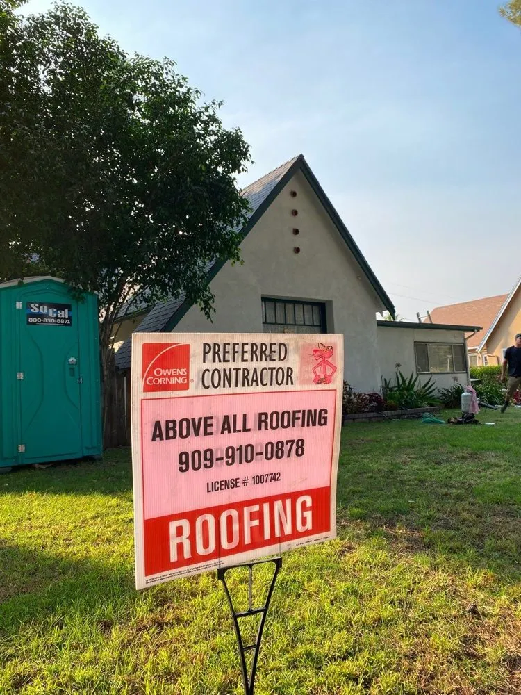 Slide of Above All Roofing