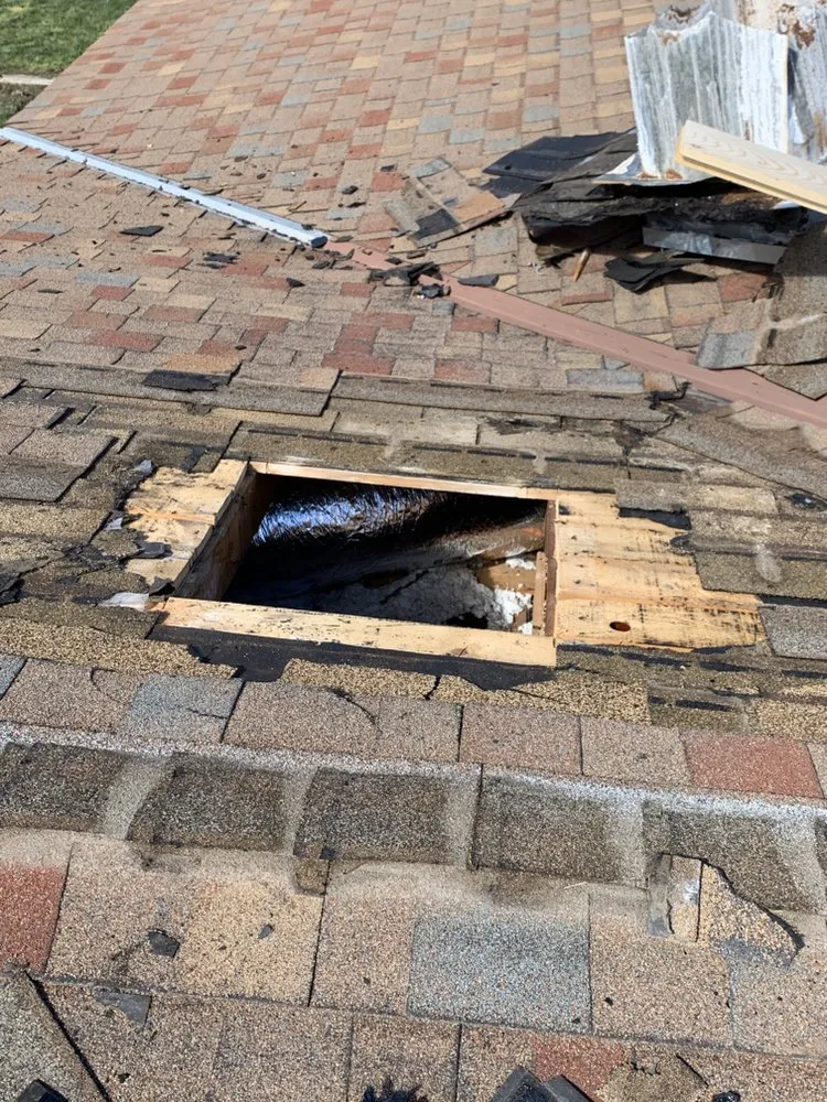 Slide of Above All Roofing