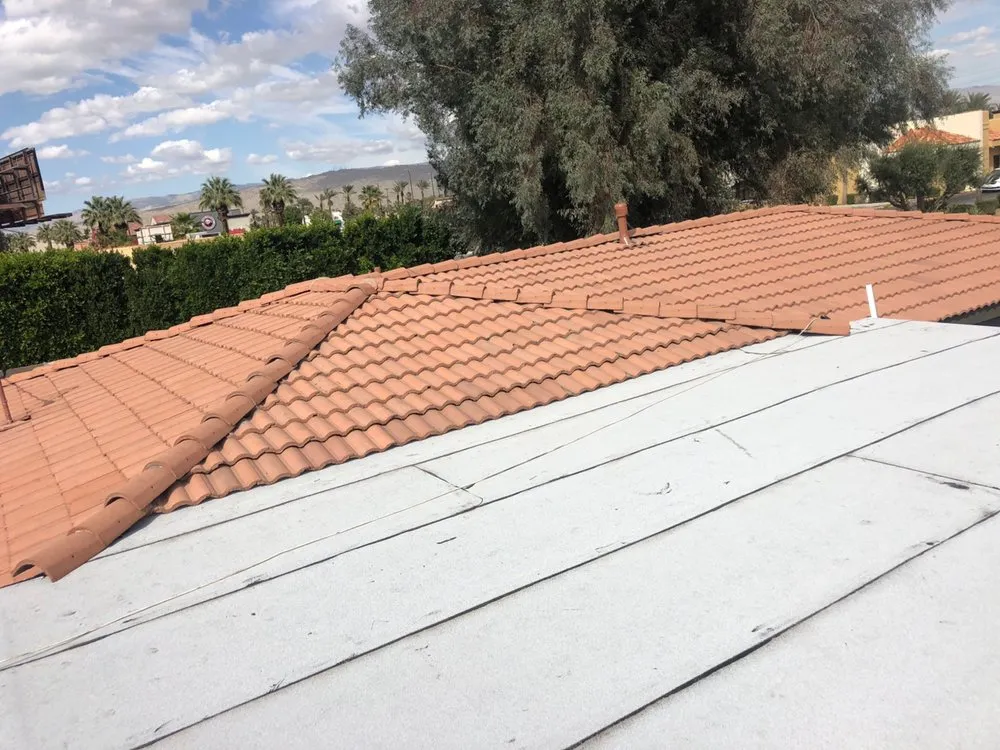 Slide of Above All Roofing