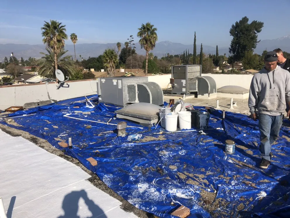 Slide of Above All Roofing