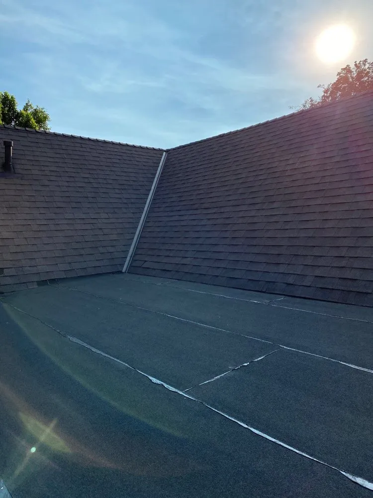 Slide of Above All Roofing